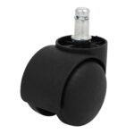Twin Wheel Nylon Caster Set 5 - WeftKart