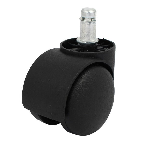 Twin Wheel Nylon Caster Set 5 - WeftKart