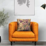 Cozy Single Seater Living Room Sofa » WeftKart