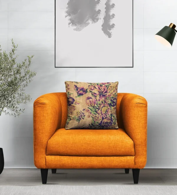 Cozy Single Seater Living Room Sofa » WeftKart