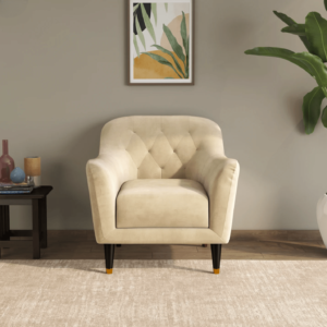Aura Fabric Sofa 1 Seater