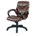 Executive Leather Chair Ergonomic