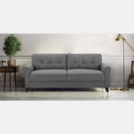  WeftKart Cosimo Fabric 3 Seater Sofa - Where Comfort Meets Style!