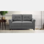 WeftKart Cosimo Fabric 2 Seater Sofa - A Cozy Couch for Your Living Room