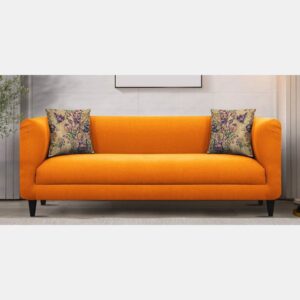 WeftKart Cozy Three Seater Living Room Sofa - Your Ultimate Comfort and Style Upgrade!