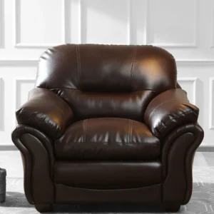 Sofa Brown Single Seater - WeftKart