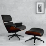 Revolving Lounge Chair with Ottoman - WeftKart