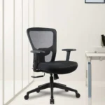 Office Chair With Adjustable Back Ergonomic Chair - WeftKart