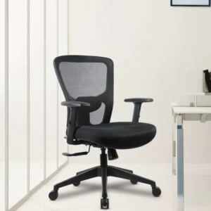 Office Chair With Adjustable Back Ergonomic Chair - WeftKart