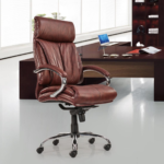 High Back Ergonomic Office Chair With Headrest - WeftKart