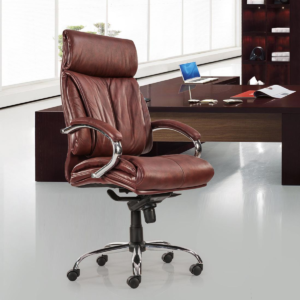 High Back Ergonomic Office Chair With Headrest - WeftKart