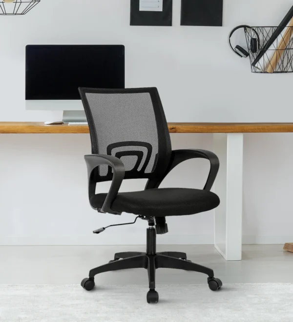 Back Executive Office Chair Adjustable Chair - WeftKart