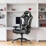 Weftkart MGC-4-White Edition Gaming Chair - Stylish Comfort
