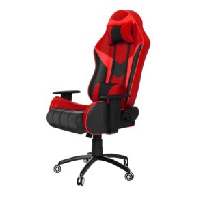 Weftkart Red Faux Leather Gaming Chair RGC-11