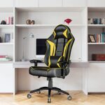 Weftkart MGC-4-Yellow Edition Gaming Chair - Stylish Comfort