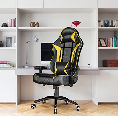 Weftkart MGC-4-Yellow Edition Gaming Chair - Stylish Comfort