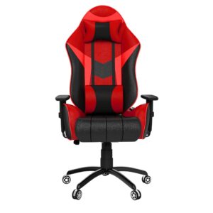 Weftkart Red Faux Leather Gaming Chair RGC-11