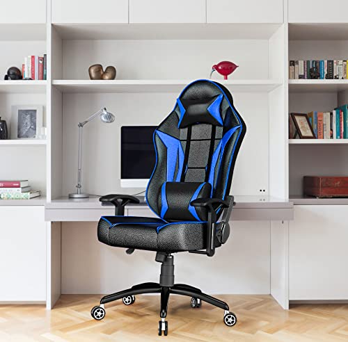 Weftkart MGC-4-BLUE Edition Gaming Chair - Stylish Comfort