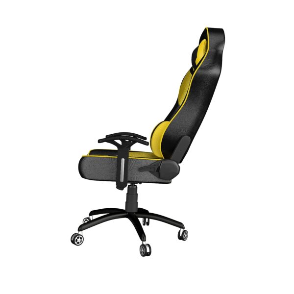 WeftKart Yellow Gaming Chair