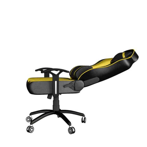 WeftKart Multi-Functional Ergonomic Gaming Chair - MGC-6-Yellow