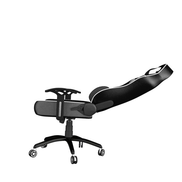 Weftkart MGC-4-White Edition Gaming Chair - Stylish Comfort