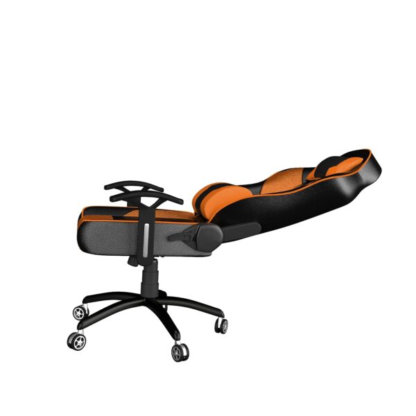 WeftKart Orange Gaming Chair – MGC-1 Edition