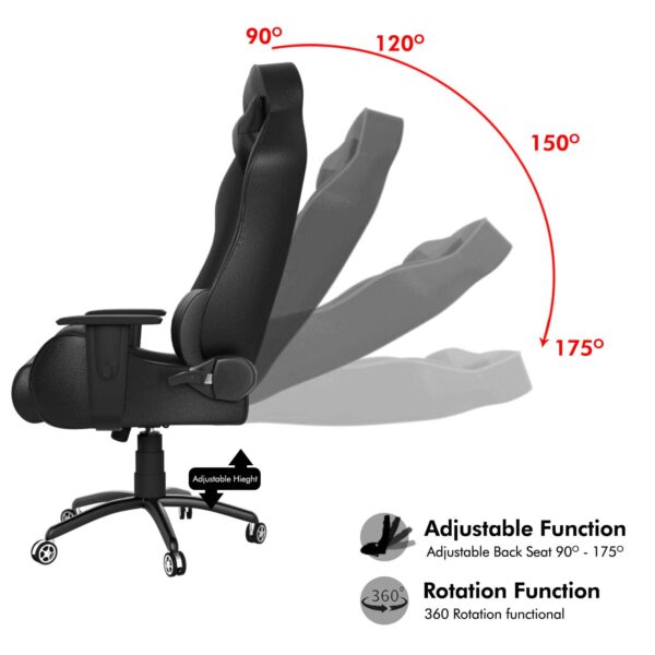 WeftKart Ergonomic Gaming Chair RGC10