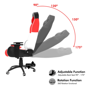 WeftKart RGC-12 Gaming Chair