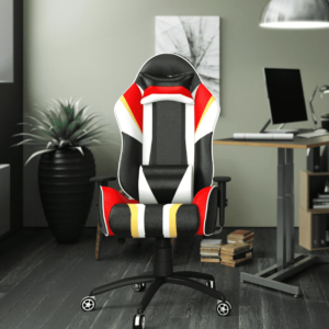 WeftKart RGC-13 Ergo Gaming Chair | 175° Recline | Memory Foam | PU-Leather - DIY