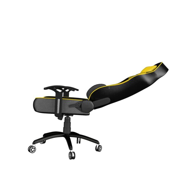 Weftkart Yellow Gaming Chair - MGC-3 Edition