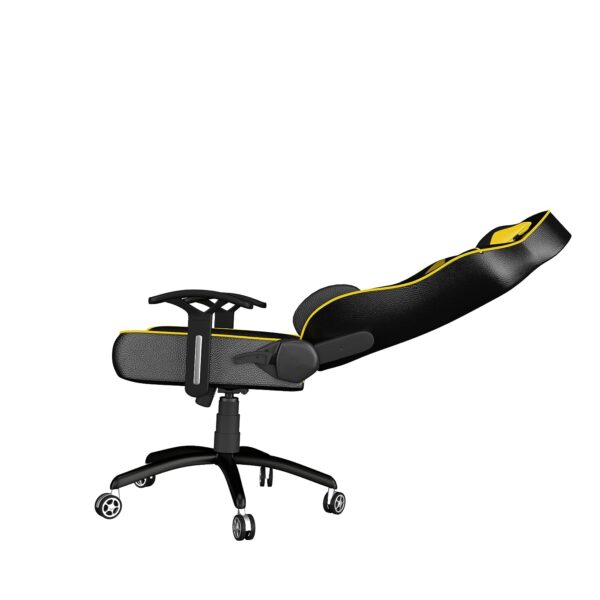 Weftkart MGC-4-Yellow Edition Gaming Chair - Stylish Comfort