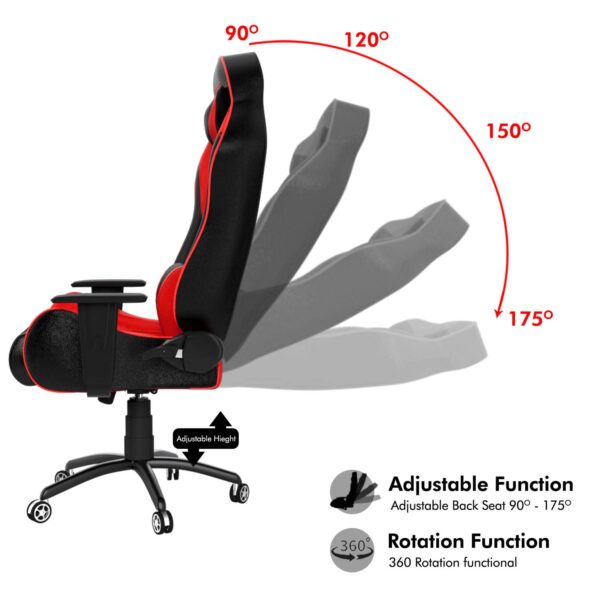 WeftKart RGC-8 Gaming Chair