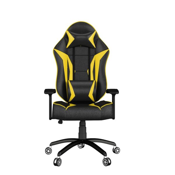 Weftkart MGC-4-Yellow Edition Gaming Chair - Stylish Comfort