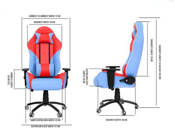 WeftKart Reklinex RGC-6 Gaming Chair