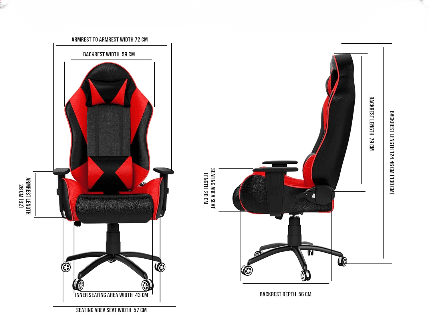 WeftKart RGC-8 Gaming Chair
