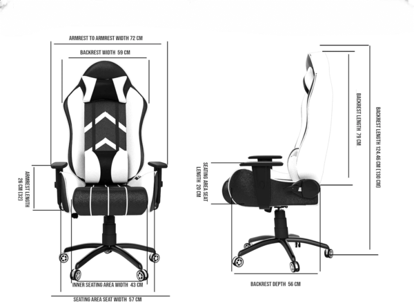 WeftKart RGC15 Gaming Chair: Elevate Your Comfort and Style