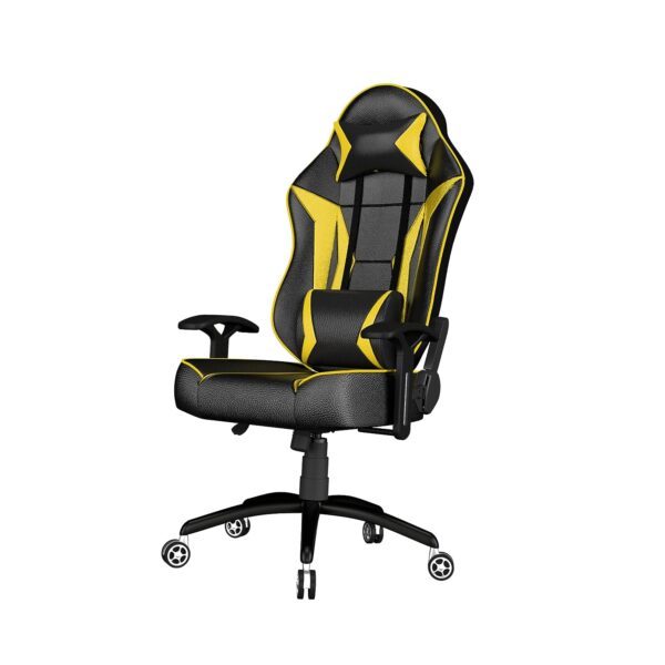 Weftkart MGC-4-Yellow Edition Gaming Chair - Stylish Comfort