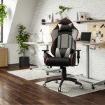 WeftKart RGC14 Gaming Chair: Elevate Your Gaming and Office Comfort in Sleek Black
