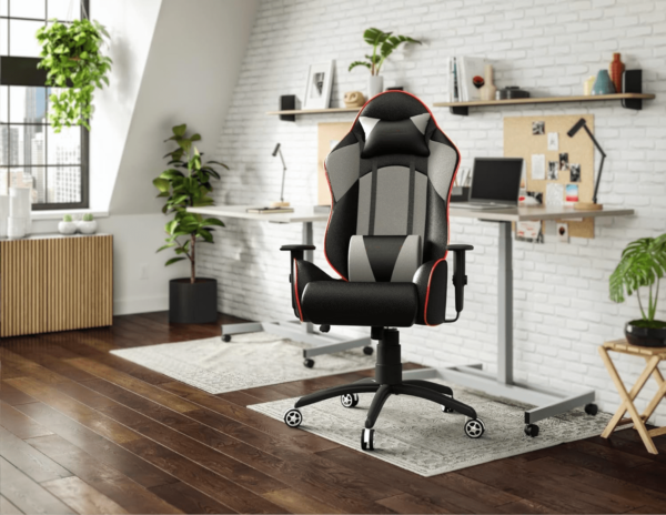 WeftKart RGC14 Gaming Chair: Elevate Your Gaming and Office Comfort in Sleek Black