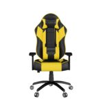 WeftKart Yellow Gaming Chair