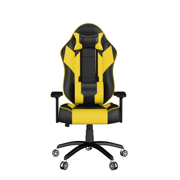 WeftKart Yellow Gaming Chair