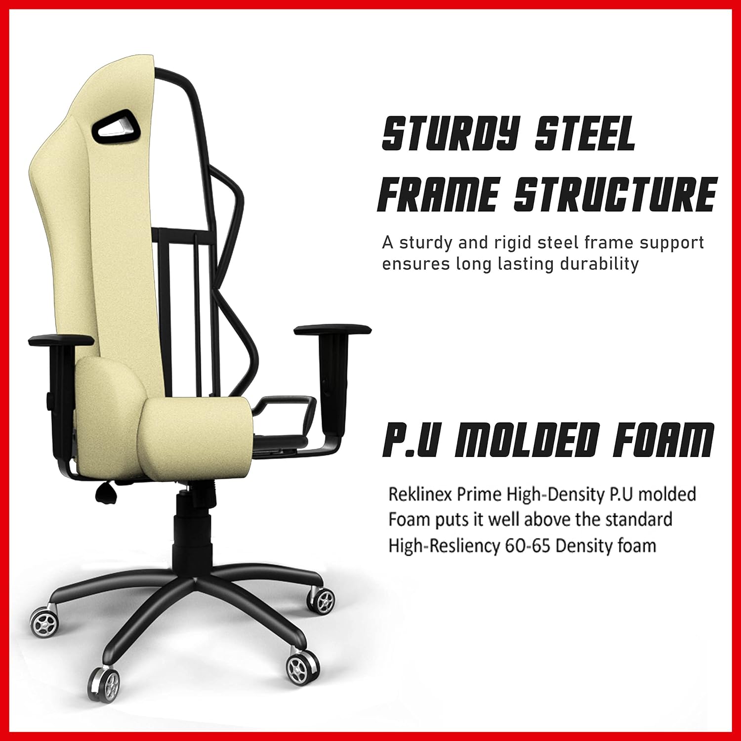 WeftKart Reklinex RGC-6 Gaming Chair