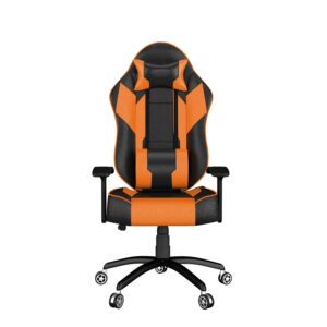 WeftKart Orange Gaming Chair – MGC-1 Edition