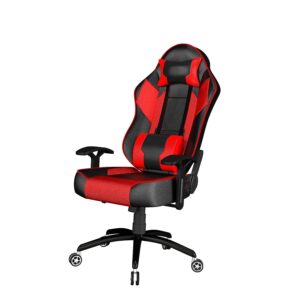 WeftKart Red Gaming Chair – MGC-1 Edition