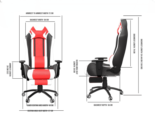 WeftKart Ultimate Ergonomic Gaming Chair