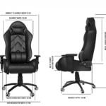 WeftKart Ergonomic Gaming Chair RGC10