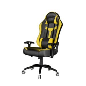 WeftKart Gaming Chair Yellow - MGC-2 Edition