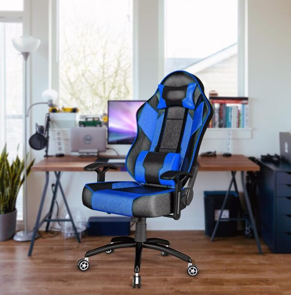 WeftKart Blue Gaming Chair – MGC-1 Edition