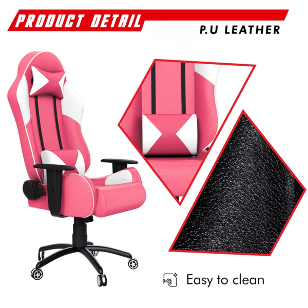WeftKart DIY Assembly RGC-4 Gaming Chair