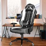 Multi-Functional Ergonomic Gaming Chair - MGC-6-White